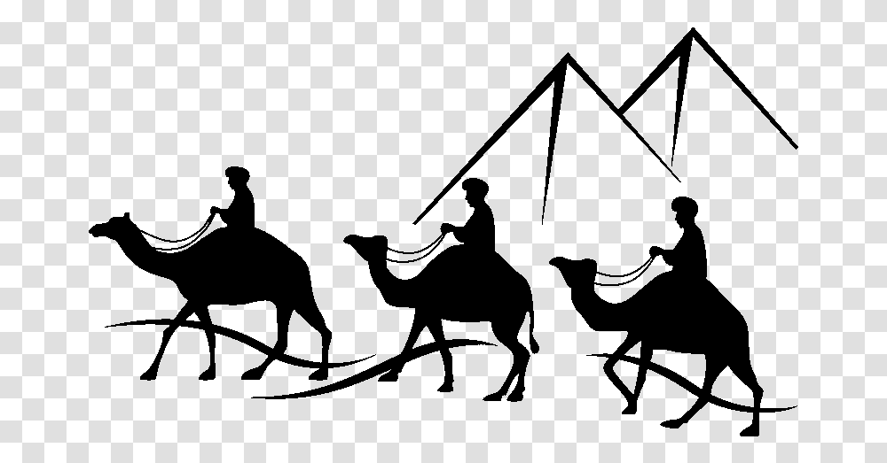 Camel Caravan Clipart Camels In Desert, Gray, World Of Warcraft Transparent Png