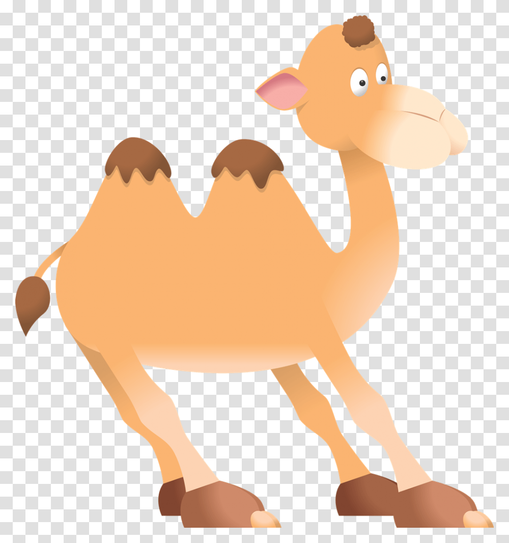 Camel Clip Art At Vector Free 2 Image Essay On Camel In English, Mammal, Animal, Person, Human Transparent Png