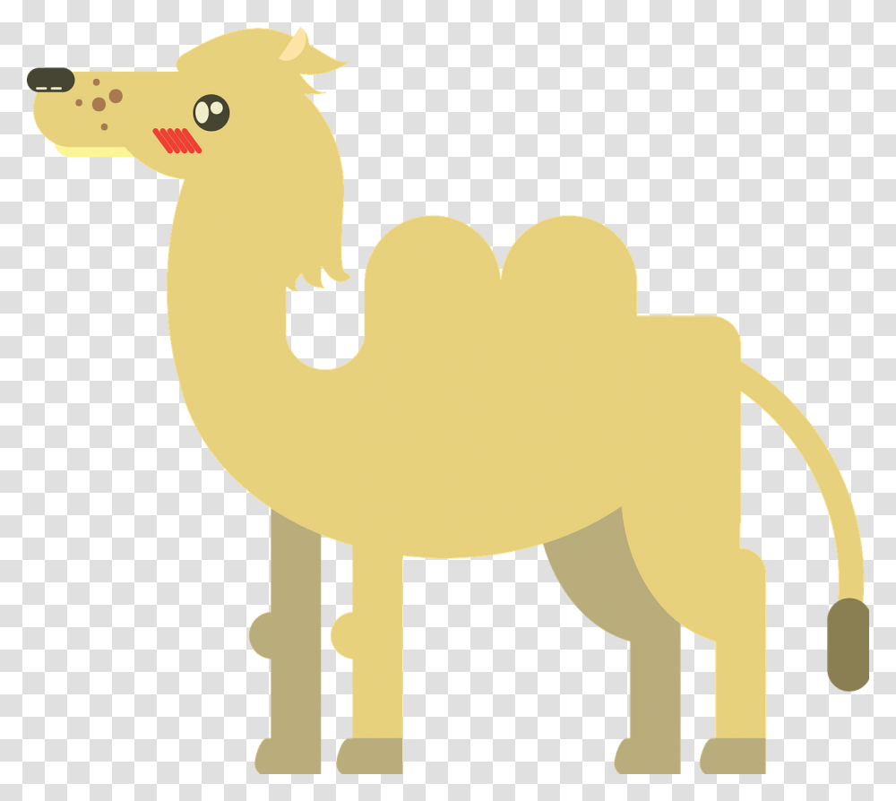 Camel Clipart, Animal, Mammal Transparent Png