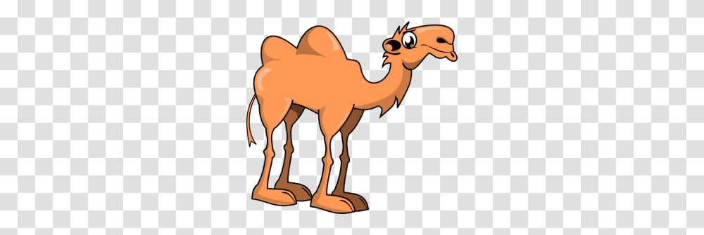 Camel Clipart Happy, Mammal, Animal Transparent Png