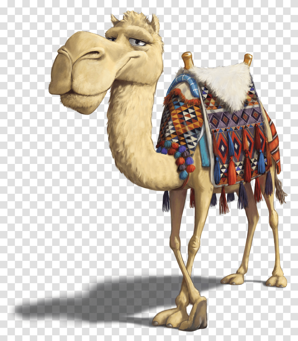Camel Clipart Walking Camel Illustration Transparent Png