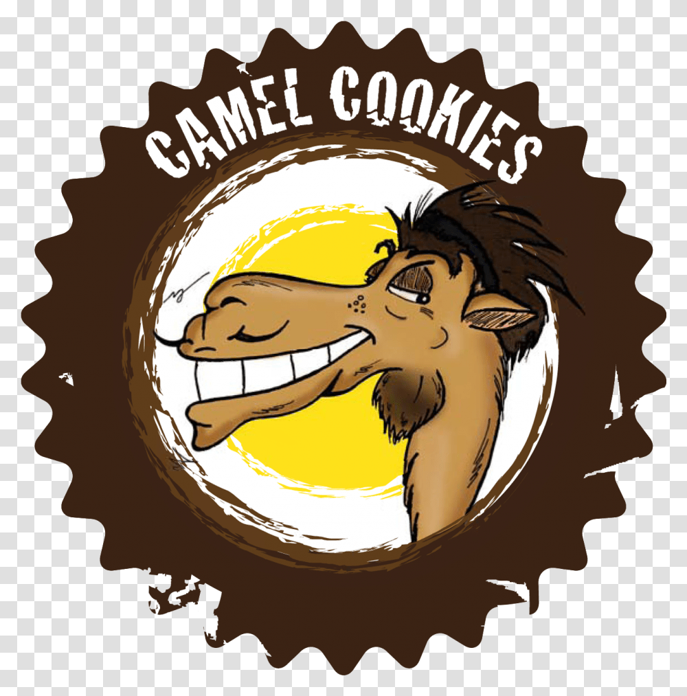 Camel Cookies - Yas Mall Firas Boge Icon Instagram Verified Emoji, Dinosaur, Reptile, Animal, Poster Transparent Png
