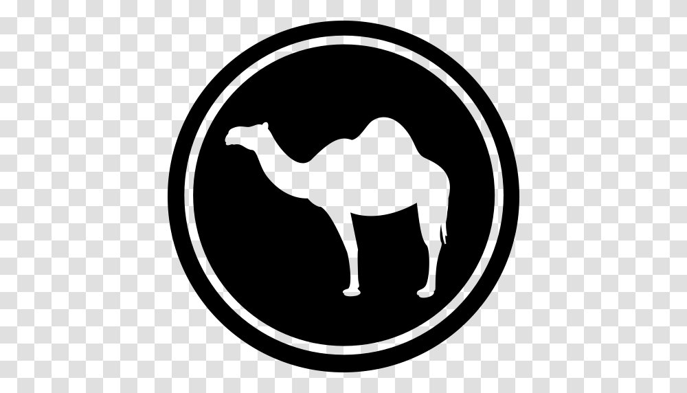 Camel Desert Hump Icon With And Vector Format For Free, Gray, World Of Warcraft Transparent Png