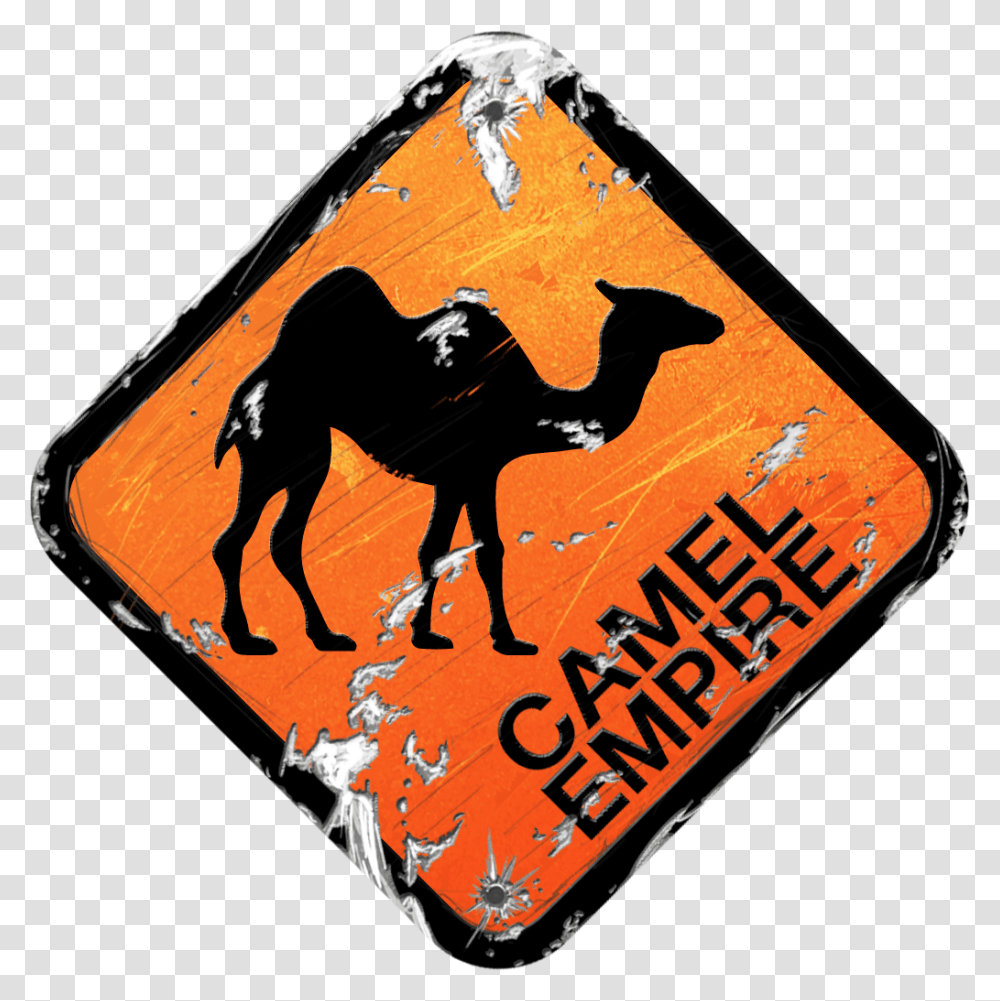 Camel Empire, Poster, Advertisement, Sign Transparent Png