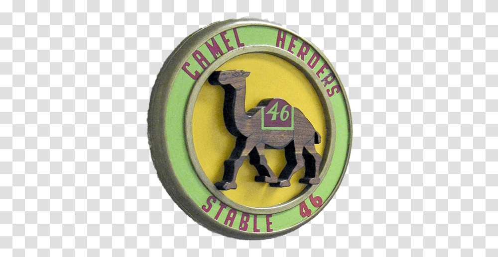Camel Herders Stable No Alt Attribute Full Size Animal Figure, Logo, Symbol, Trademark, Badge Transparent Png