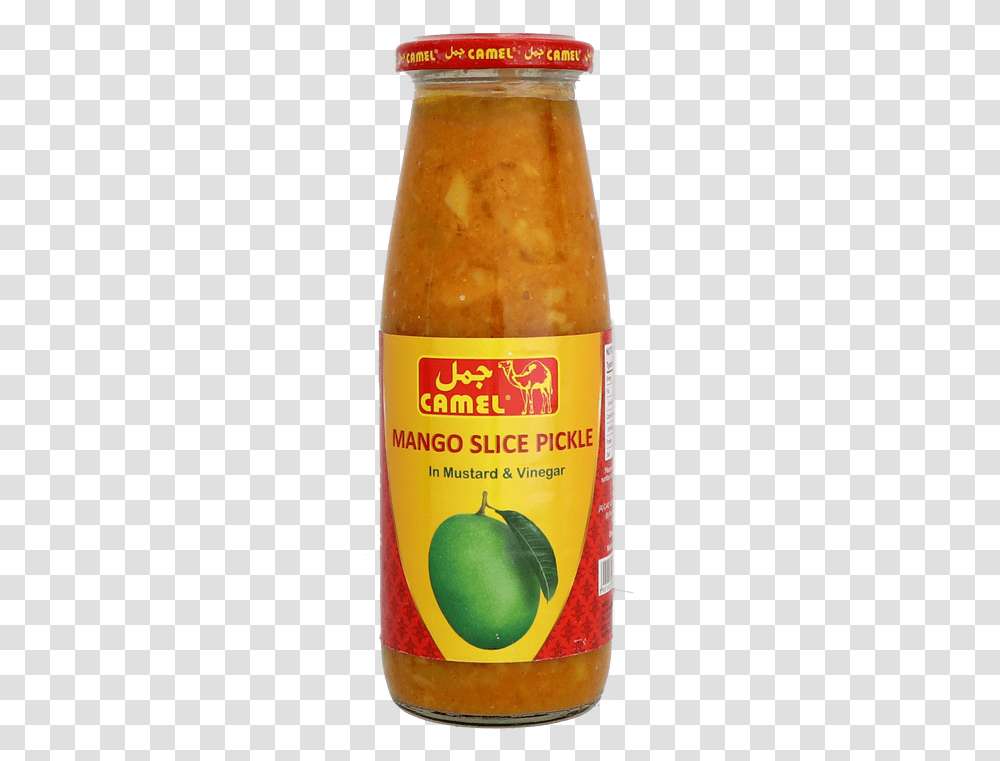 Camel Mango Slice Pickle In Mustard Amp Vinegar 450g Mango, Relish, Food, Beer, Alcohol Transparent Png