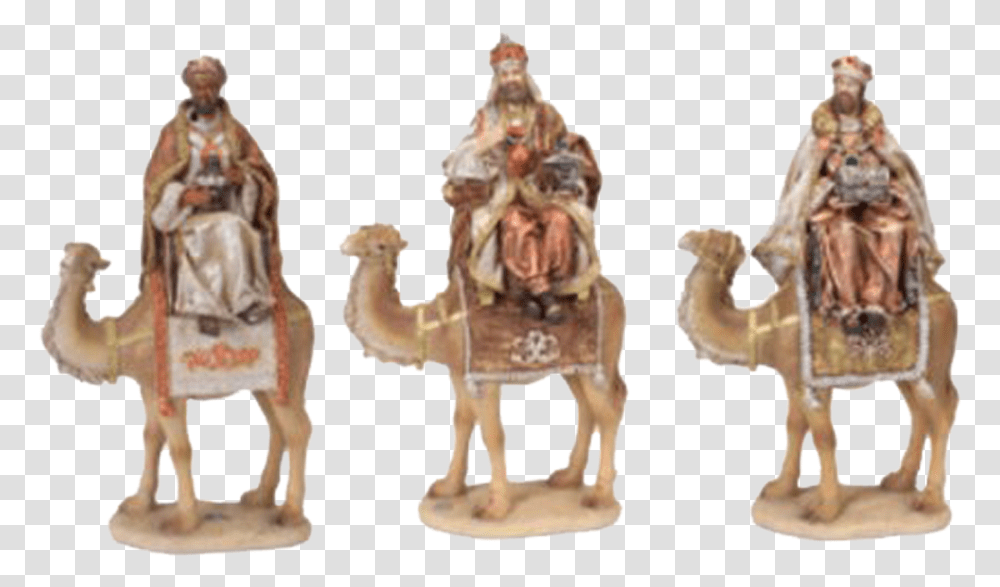 Camel Nativity Arabian Camel, Mammal, Animal, Figurine, Person Transparent Png
