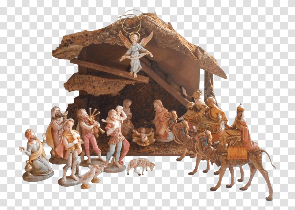 Camel Nativity Nativity Scene With Camels, Figurine, Person, Human Transparent Png