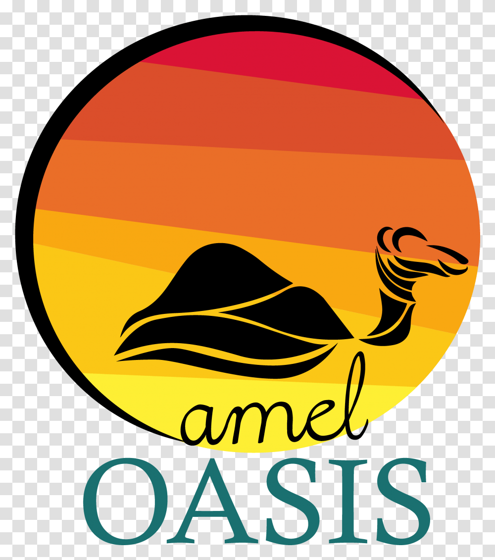 Camel Oasis Illustration, Label, Angry Birds Transparent Png