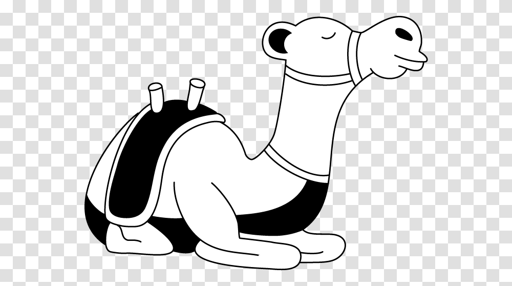 Camel Pngclipart 19 Free Download Camel In Black And White, Mammal, Animal Transparent Png