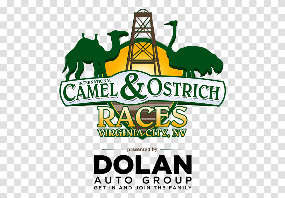 Camel Races In Virginia City 2019, Poster, Advertisement, Logo Transparent Png