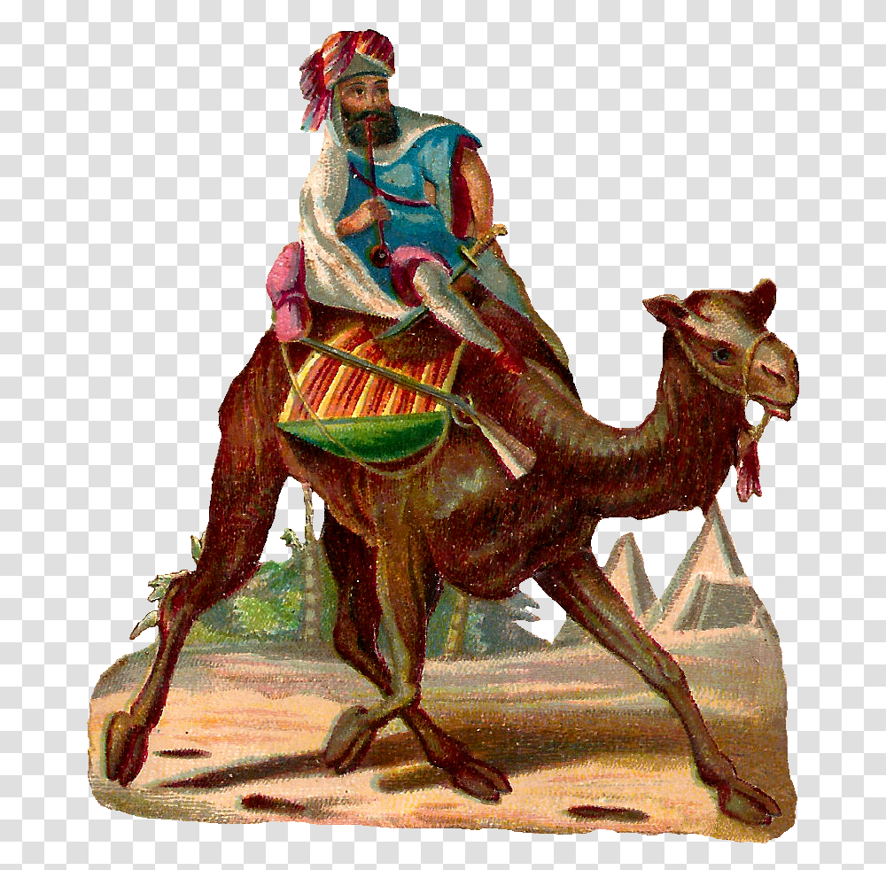 Camel Rider Desert Image Camel Rider, Mammal, Animal, Horse, Sculpture Transparent Png