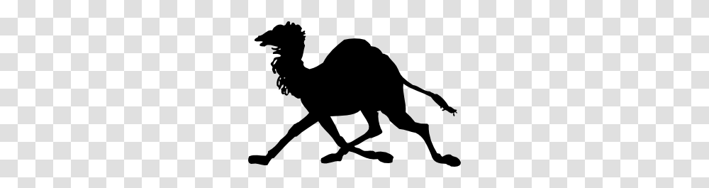 Camel Silhouette Clip Art, Animal, Mammal, Dog, Pet Transparent Png