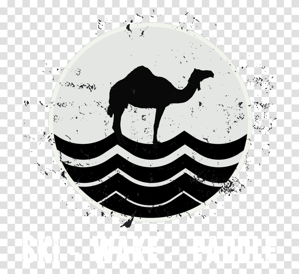 Camel Ski School Logo, Poster, Advertisement, Text, Symbol Transparent Png