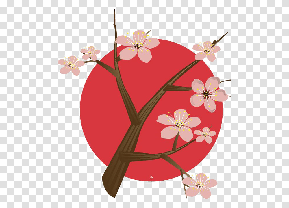 Camel Through Eye Of Needle Meme Japan Cherry Blossom Logo, Plant, Graphics, Art, Flower Transparent Png
