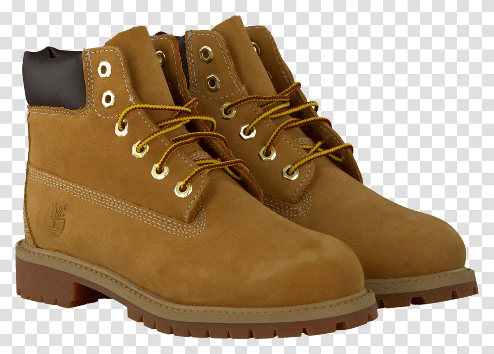 Camel Timberland Lace Up Boots 6inch Premium Waterprf Work Boots, Apparel, Shoe, Footwear Transparent Png