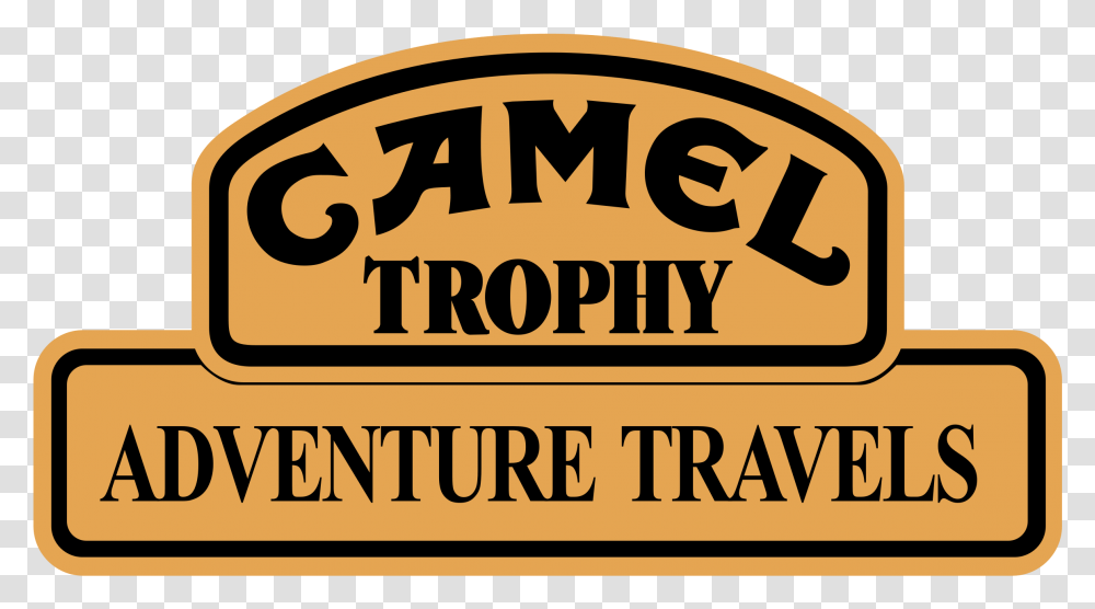 Camel Trophy, Label, Sticker, Logo Transparent Png