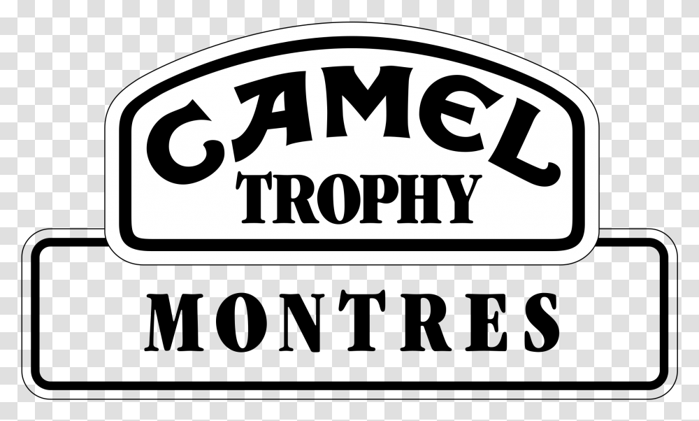 Camel Trophy Logo Camel Trophy Sticker, Label, Stencil Transparent Png