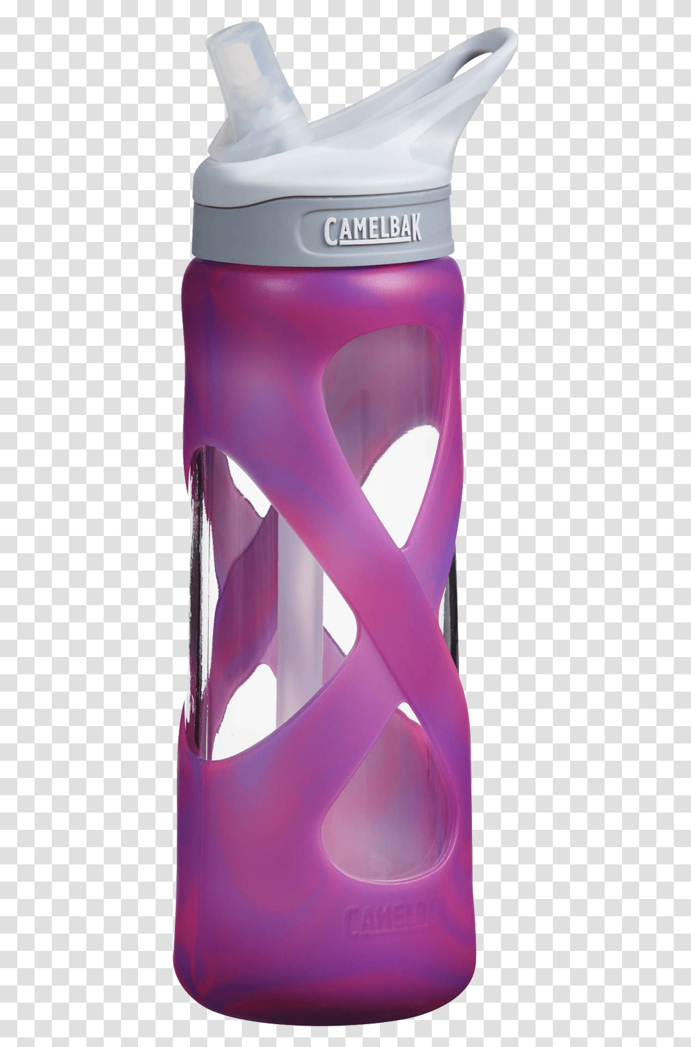 Camelbak Eddy Glass Camelbak Eddy Glass Water Bottle, Purple Transparent Png