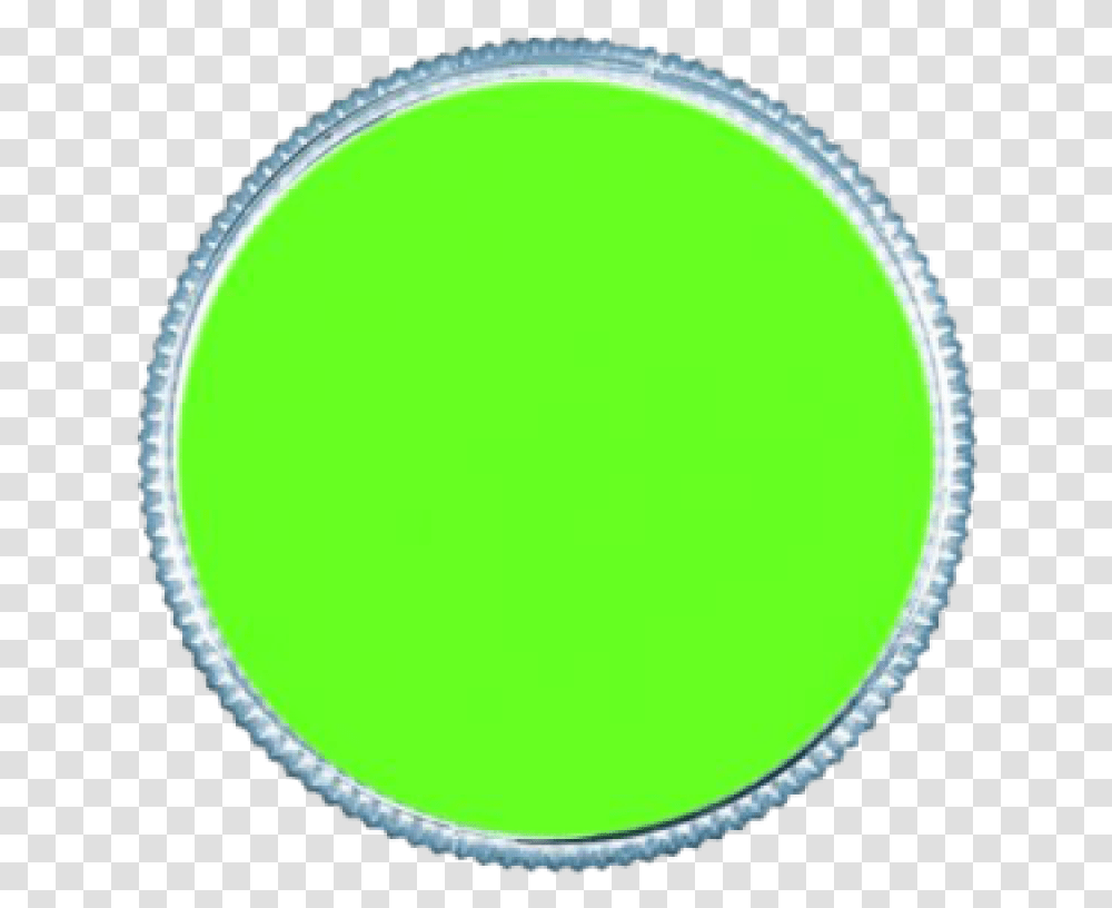 Cameleon Baseline 30g Uv Kryptonite Green Circle With Background, Tennis Ball, Sport, Sports, Label Transparent Png