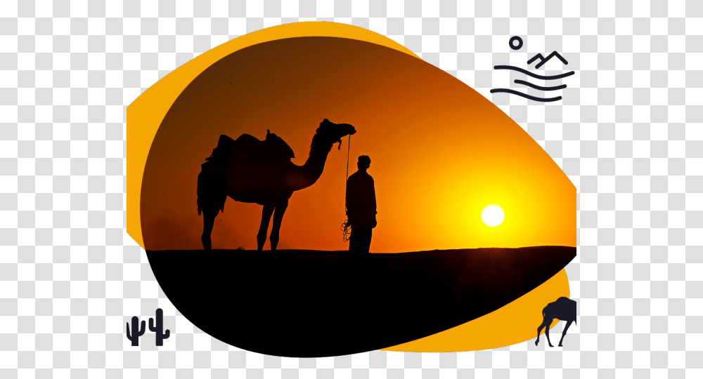 Camels Clipart Desert Safari Clipart, Person, Human, Horse, Mammal Transparent Png