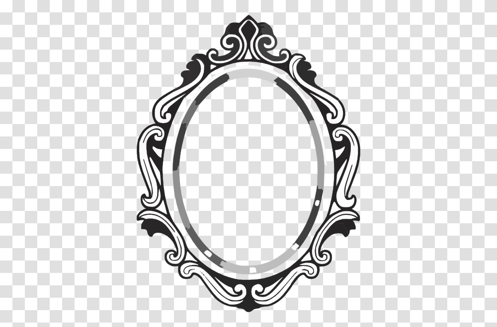 Cameo Clipart Clip Art Images, Oval, Mirror Transparent Png
