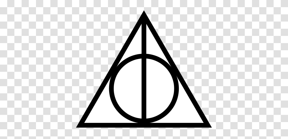 Cameo Cuts Harry Potter, Lamp, Triangle, Silhouette Transparent Png