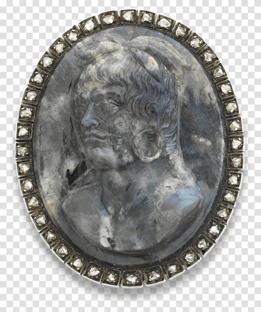 Cameo Of Chief Billy Bowlegs Quarter Transparent Png