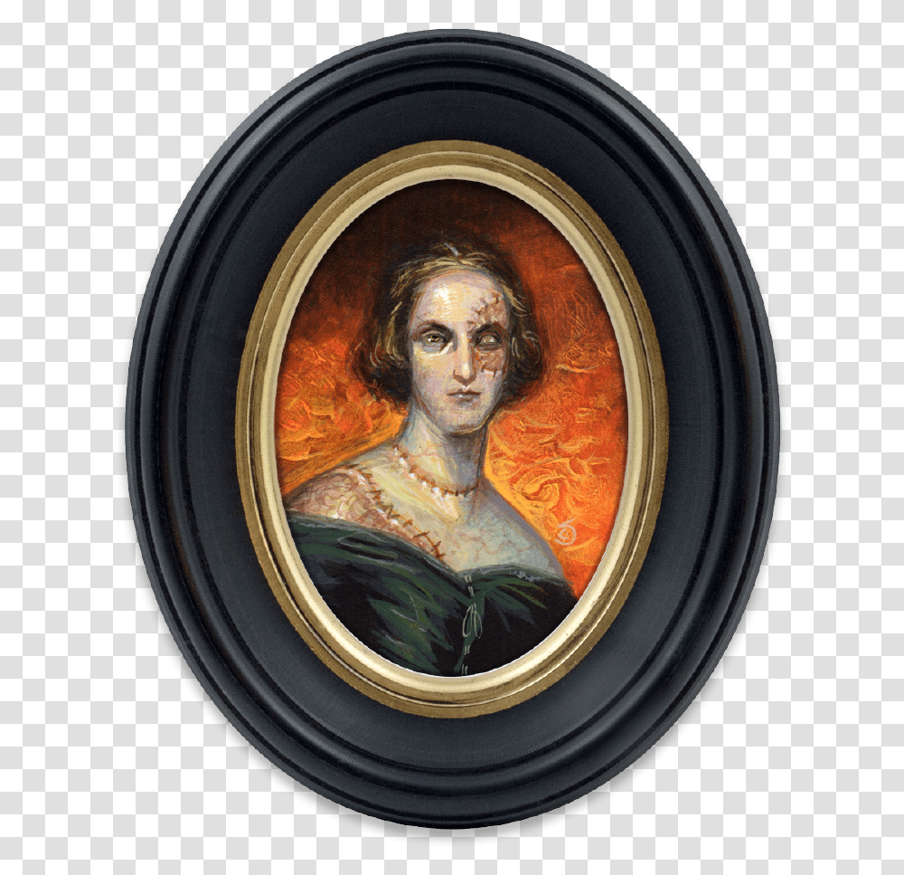 Cameocreeps Mary Shelley Cameo Creeps, Person, Human, Painting Transparent Png