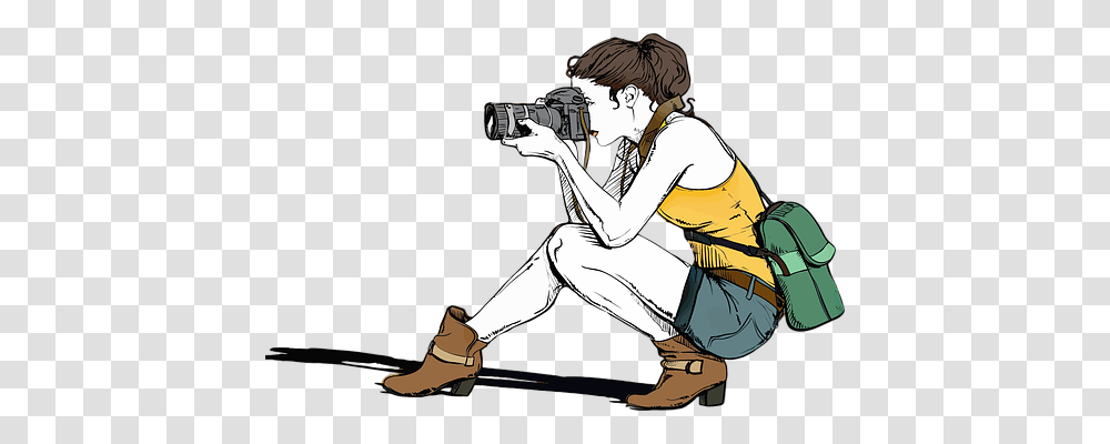 Camera Person, Human, Photography, Photographer Transparent Png