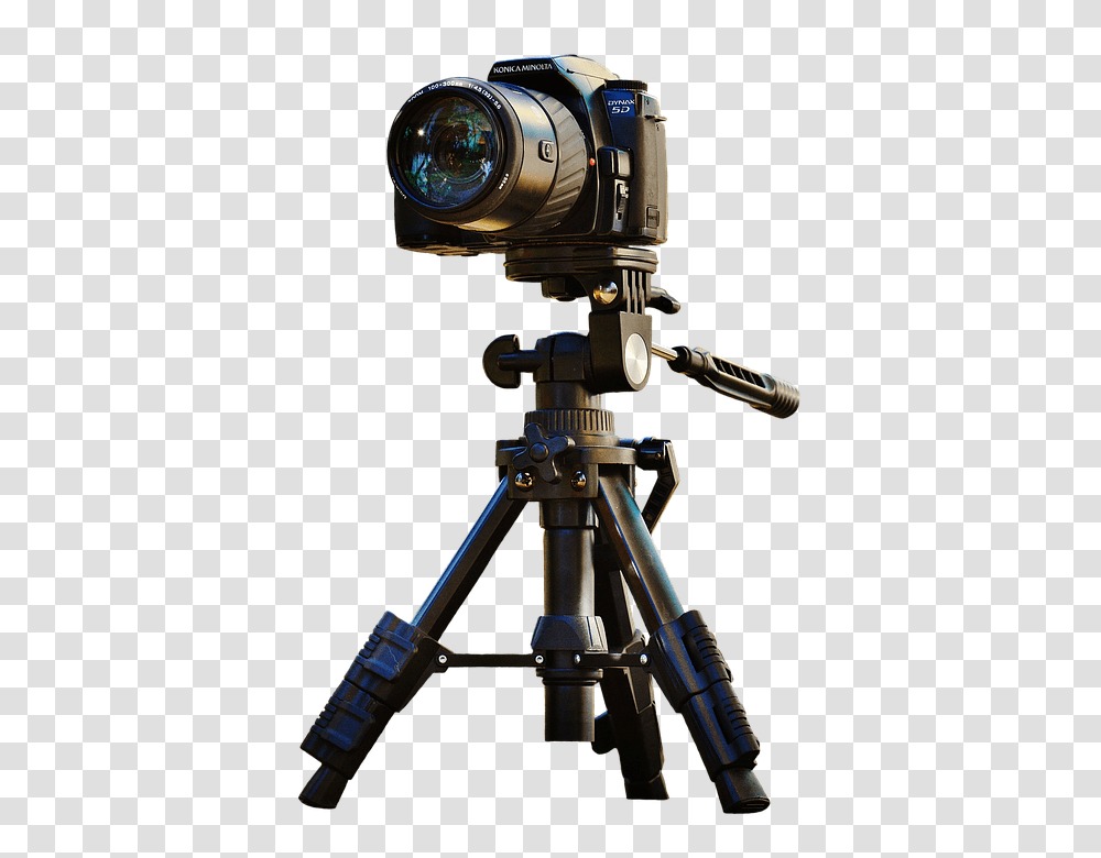 Camera 960, Electronics, Tripod, Video Camera Transparent Png