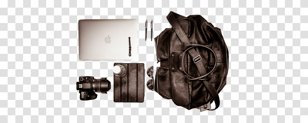 Camera Technology, Bag, Electronics, Backpack Transparent Png