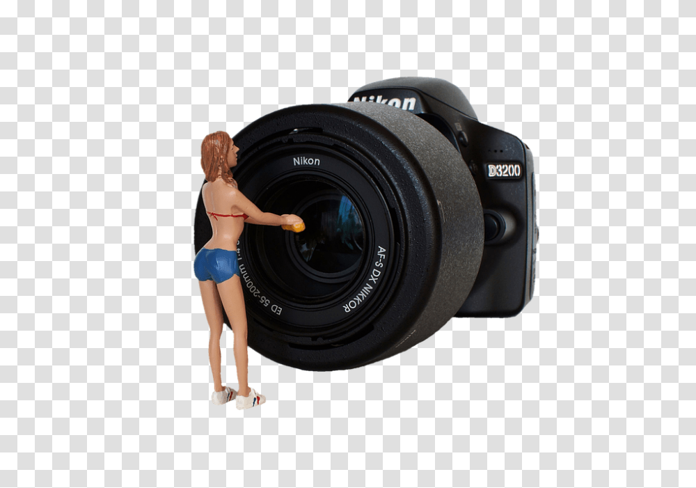 Camera 960, Electronics, Person, Human, Camera Lens Transparent Png