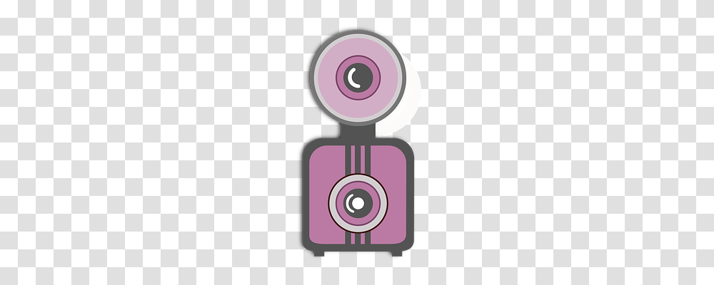 Camera Electronics, Webcam, Logo Transparent Png