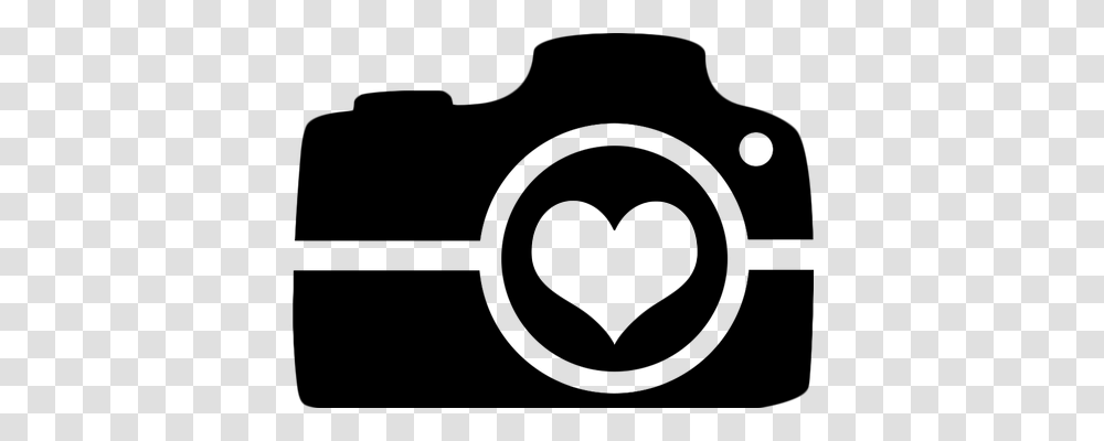 Camera Heart Transparent Png