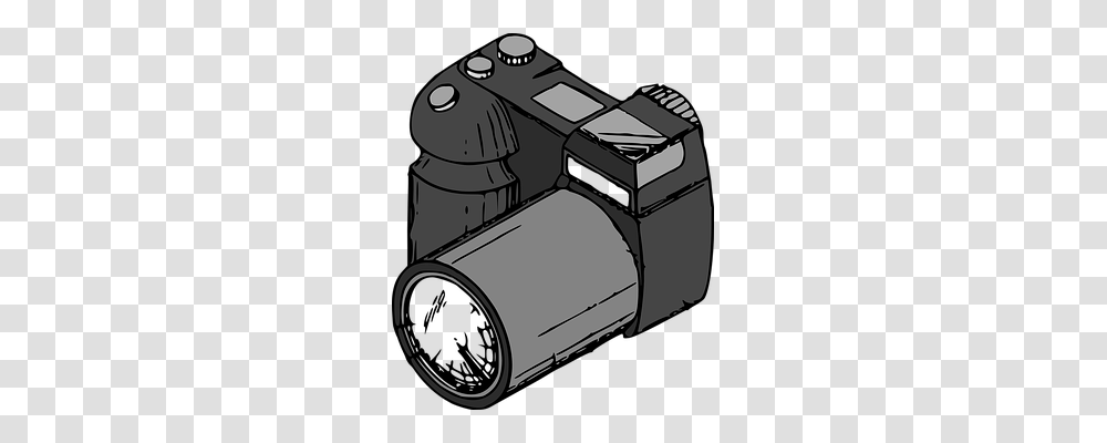 Camera Technology, Gun, Weapon, Weaponry Transparent Png