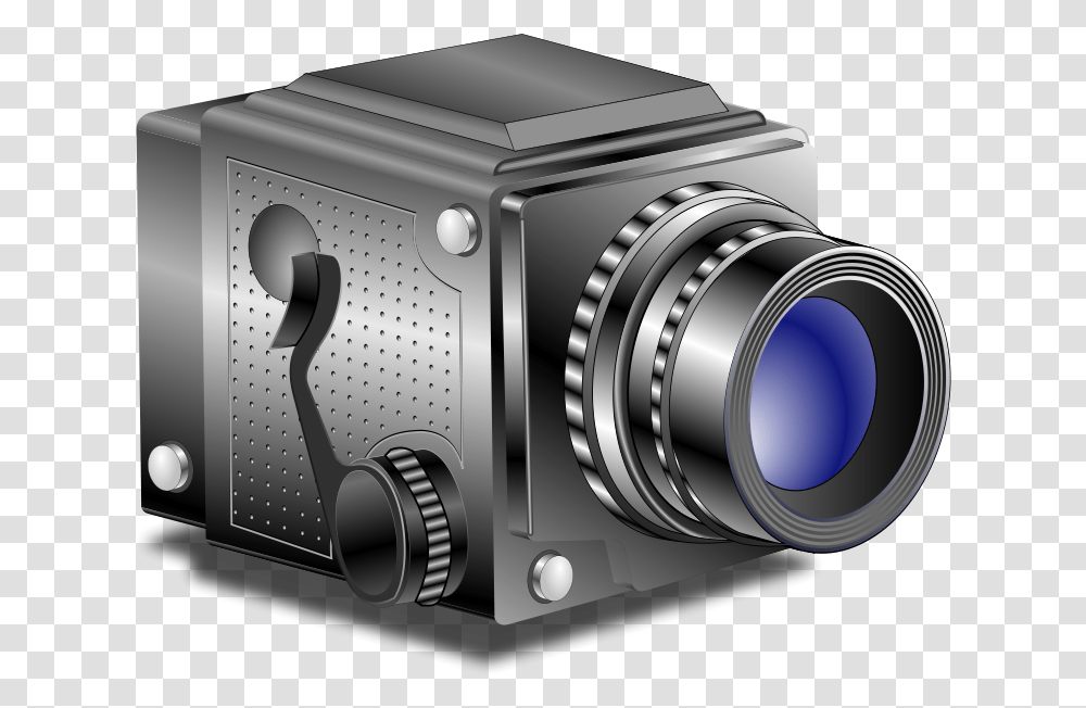 Camera 35mm Film Motion Picture Camera Clipart, Electronics, Digital Camera Transparent Png
