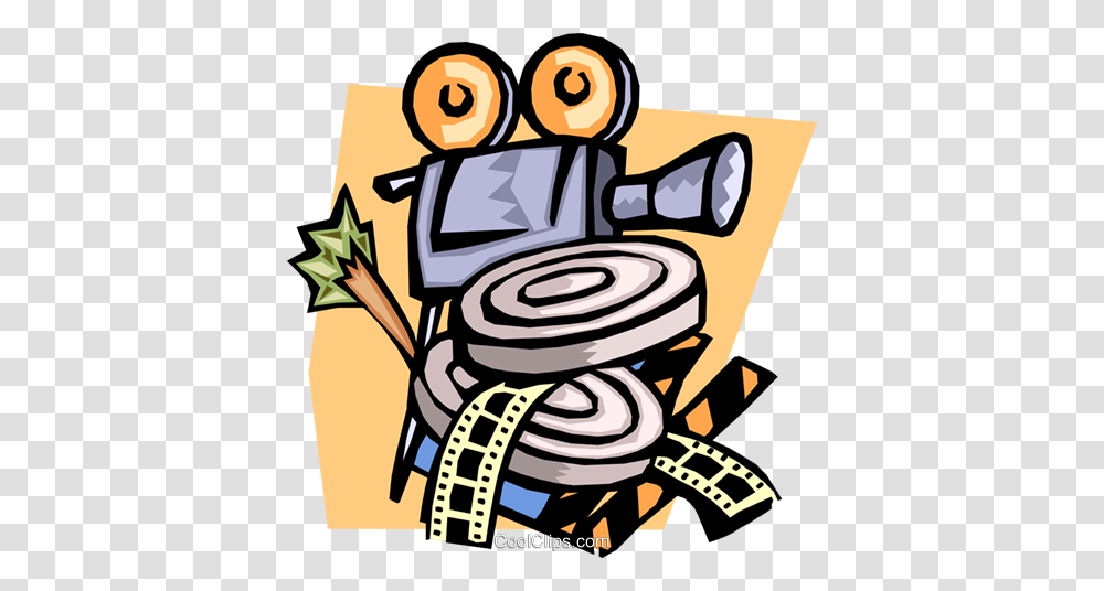 Camera And Film Canisters Royalty Free Vector Clip Art, Doodle, Drawing, Poster Transparent Png