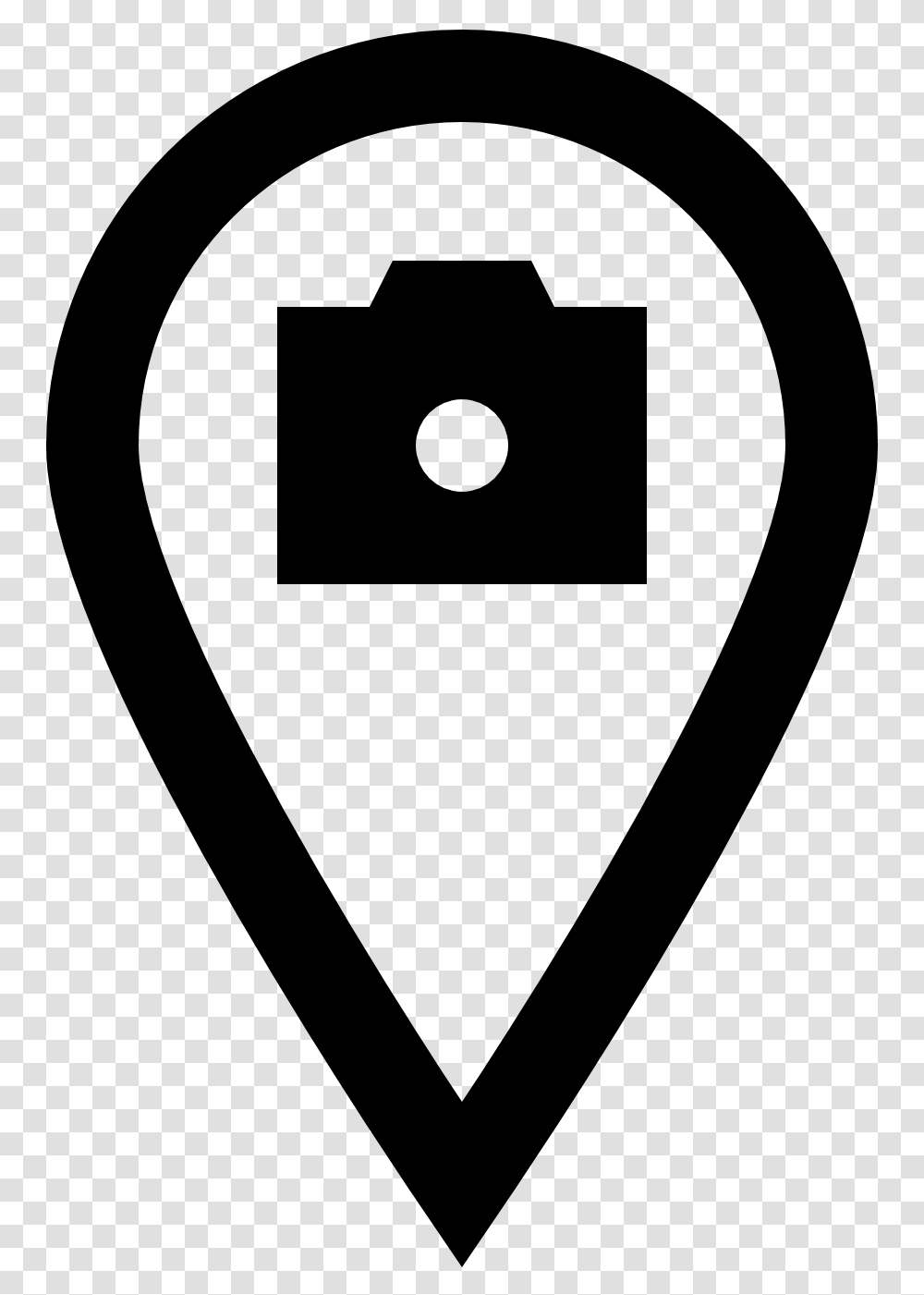 Camera And Location Icon, Gray, World Of Warcraft Transparent Png