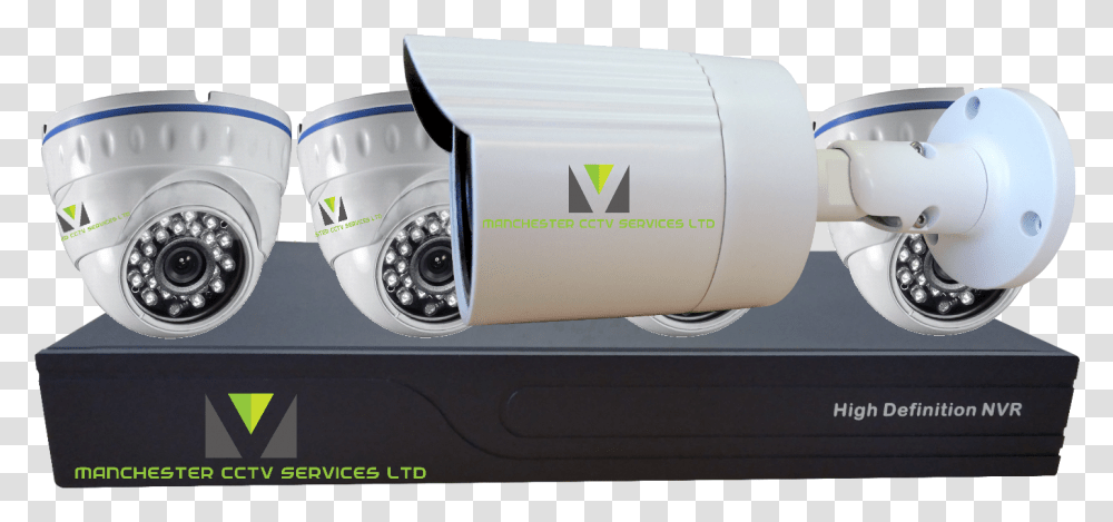 Camera And Nvr With Branding Cctv Camera Hd Images Logos, Electronics, Tire, Rotor, Coil Transparent Png