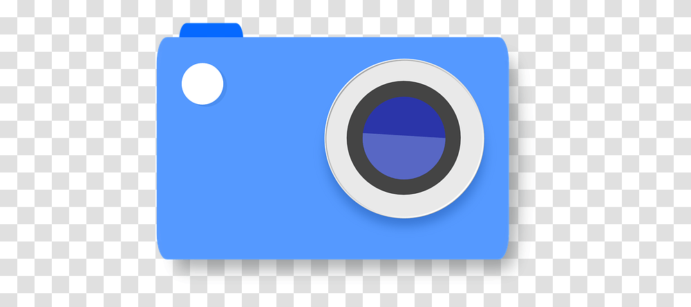 Camera Camera Icons Material Icon Lens Photographic Circle, Electronics, Ipod, Hole Transparent Png