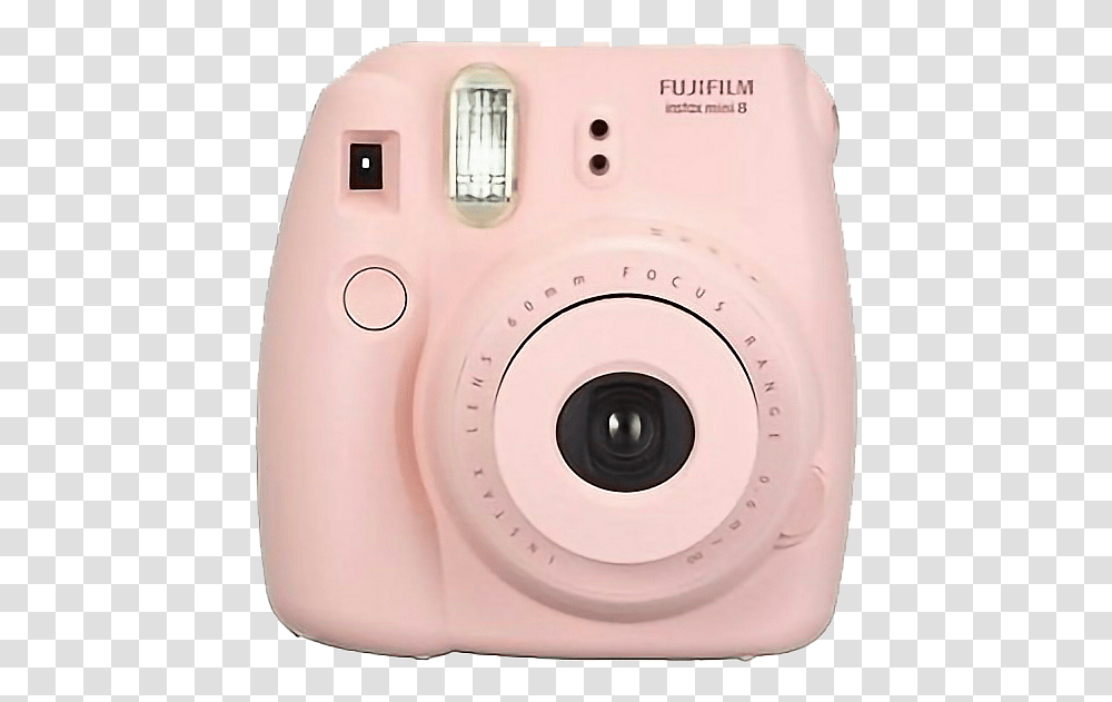 Camera Camera Pastel Pink Tumblr Sticker, Electronics, Digital Camera, Dryer, Appliance Transparent Png