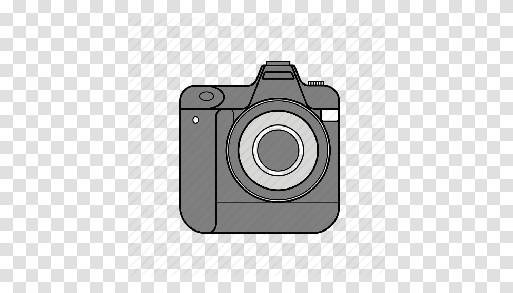 Camera Canon Digital Dslr Nikon Photography Icon, Electronics, Digital Camera Transparent Png