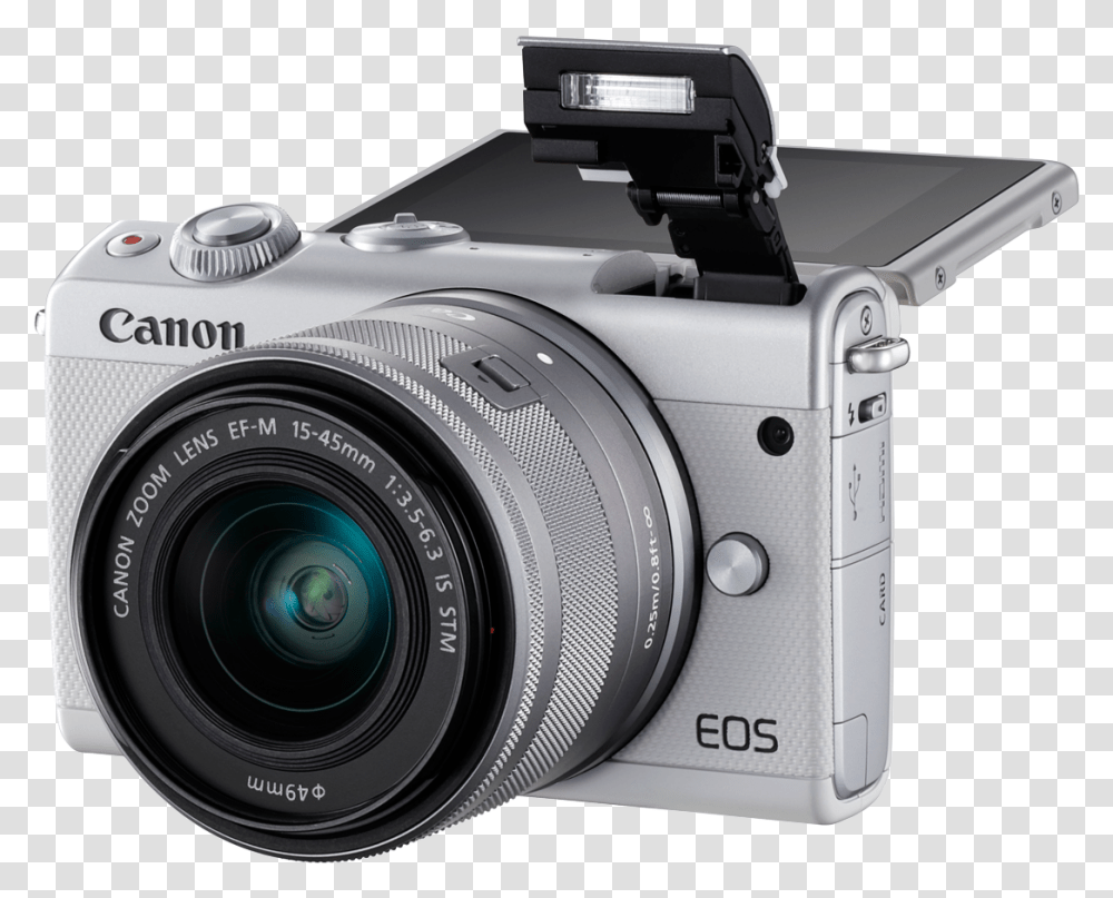 Camera Canon, Electronics, Digital Camera, Video Camera Transparent Png