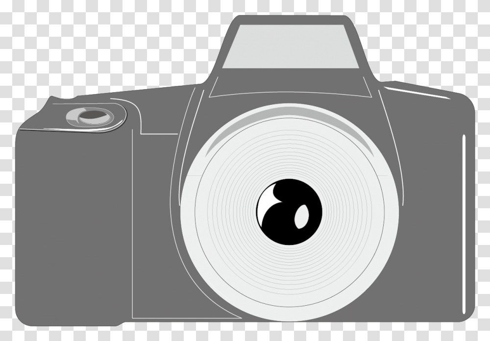 Camera Canon Eos Canon Cartoon Camera, Electronics, Dryer, Appliance, Cd Player Transparent Png