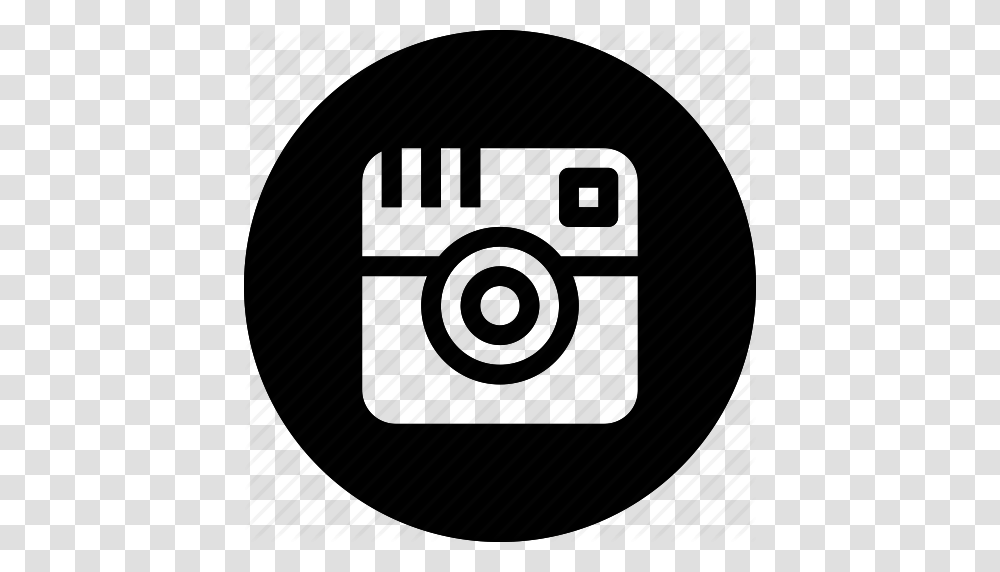 Camera Capture Image Instagram Logo Sign Icon, Piano, Leisure Activities, Musical Instrument, Electronics Transparent Png