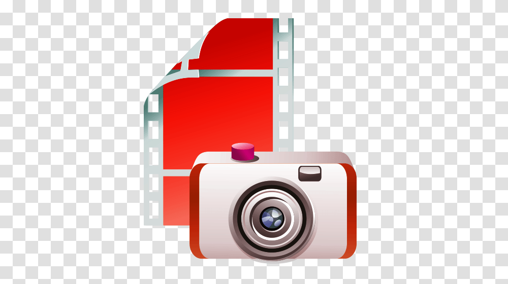 Camera Cartoon, Electronics, Digital Camera Transparent Png