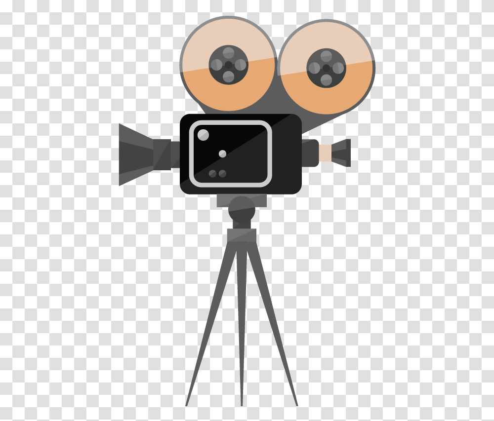 Camera Cartoon, Electronics, Video Camera, Tripod, Webcam Transparent Png