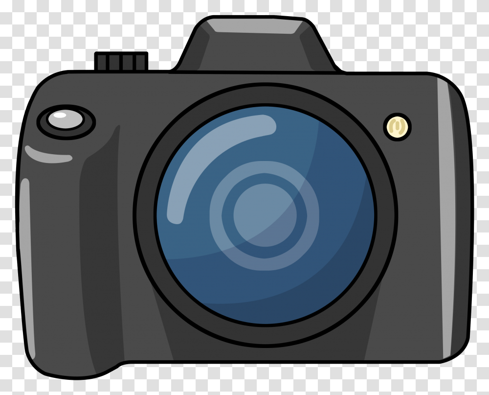 Camera Cartoon Photography Clip Art Cartoon Camera, Electronics Transparent Png