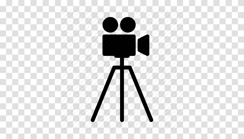 Camera Cinema Film Hollywood Production Video Icon, Tripod, Photography, Photographer Transparent Png
